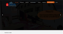 Desktop Screenshot of magnolia-residence.ro