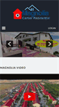 Mobile Screenshot of magnolia-residence.ro